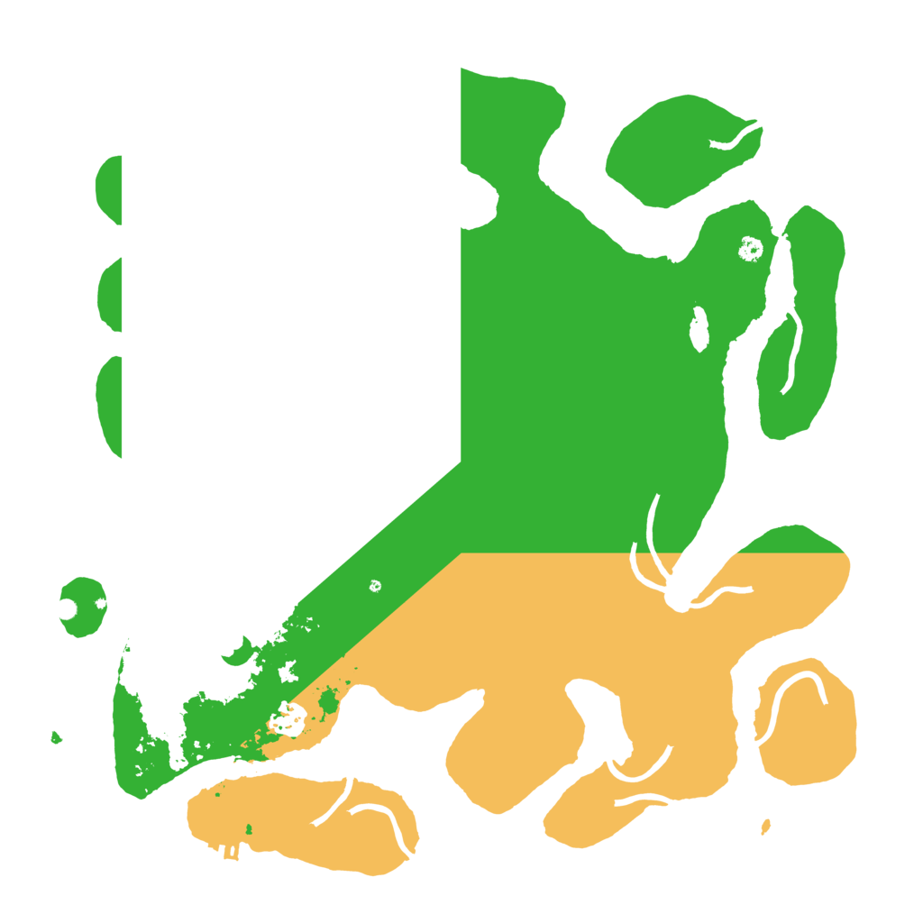 Biome Rust Map: Procedural Map, Size: 3850, Seed: 1405397116