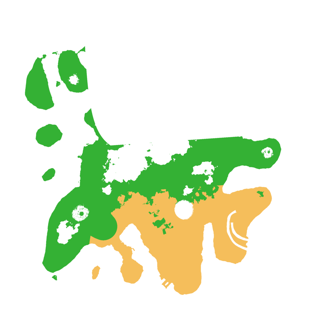 Biome Rust Map: Procedural Map, Size: 3000, Seed: 1427569282