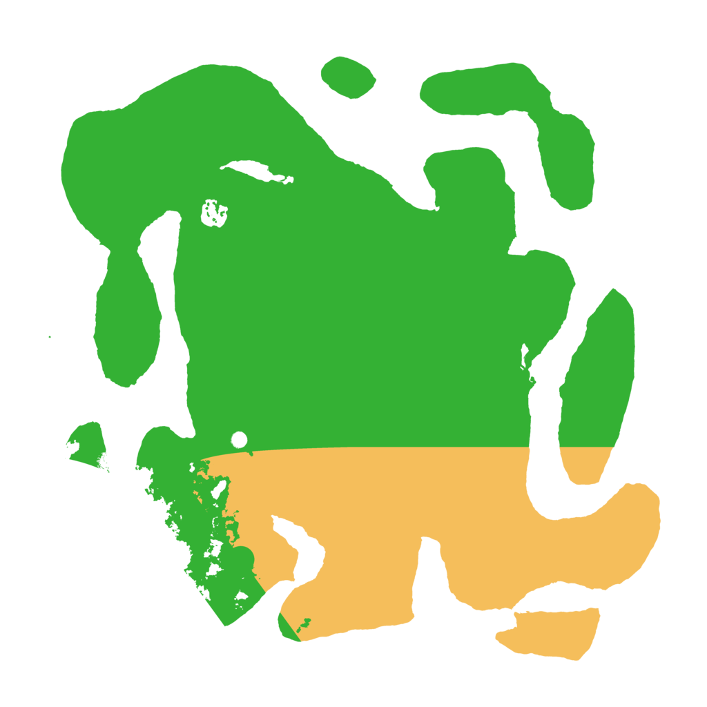 Biome Rust Map: Barren, Size: 3850, Seed: 318667213