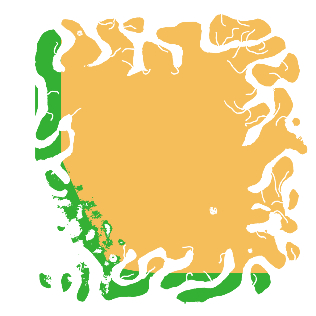 Biome Rust Map: Procedural Map, Size: 6000, Seed: 15615