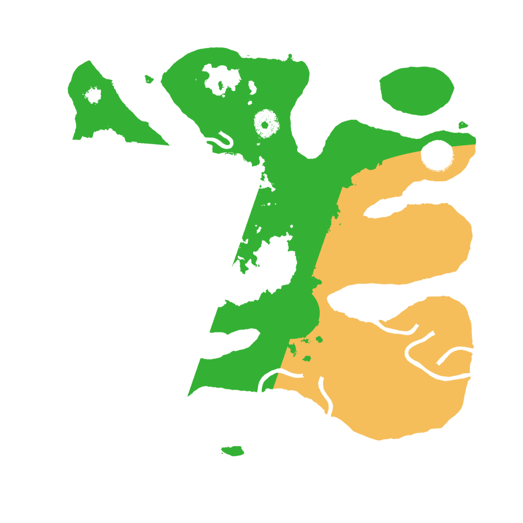 Biome Rust Map: Procedural Map, Size: 3000, Seed: 1354759986