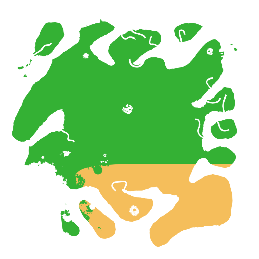 Biome Rust Map: Procedural Map, Size: 4000, Seed: 453253