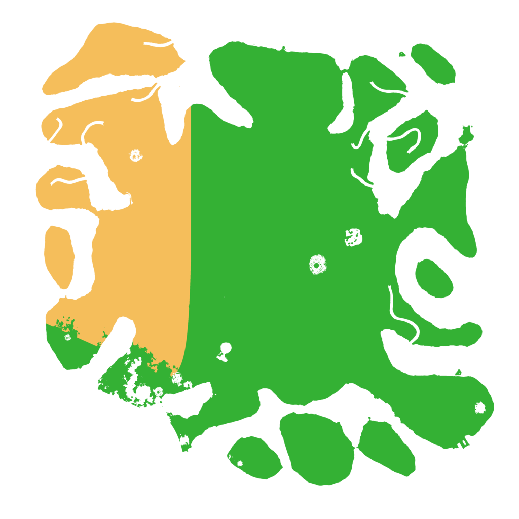 Biome Rust Map: Procedural Map, Size: 4200, Seed: 500