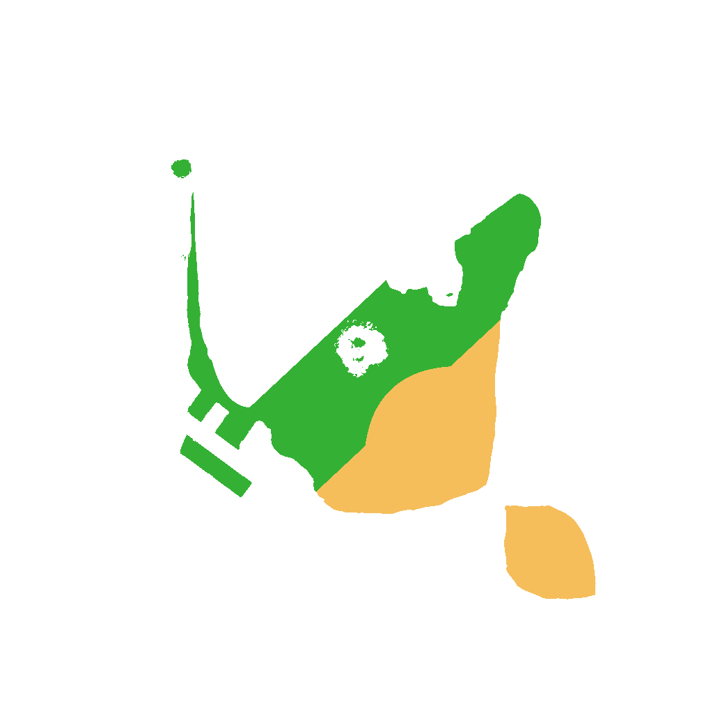 Biome Rust Map: Procedural Map, Size: 1500, Seed: 391137