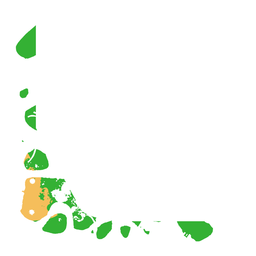 Biome Rust Map: Procedural Map, Size: 4250, Seed: 2948