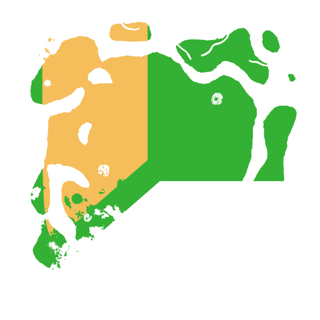 Biome Rust Map: Procedural Map, Size: 4000, Seed: 1582954407