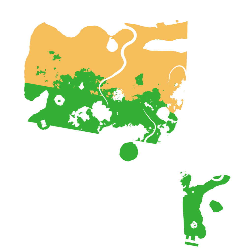 Biome Rust Map: Procedural Map, Size: 3750, Seed: 1469015675