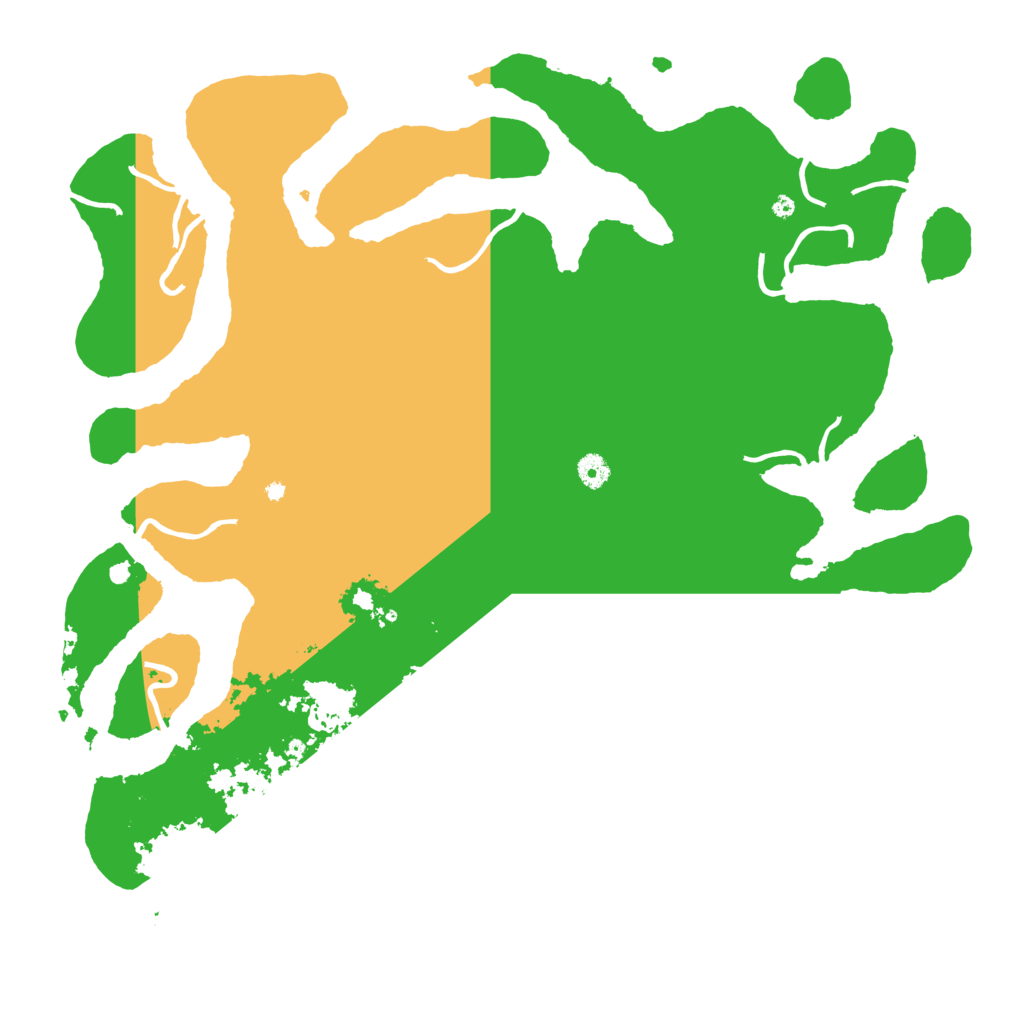 Biome Rust Map: Procedural Map, Size: 4700, Seed: 533001