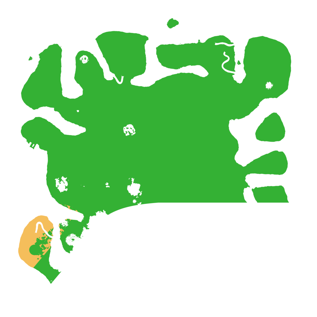 Biome Rust Map: Procedural Map, Size: 4000, Seed: 1406348