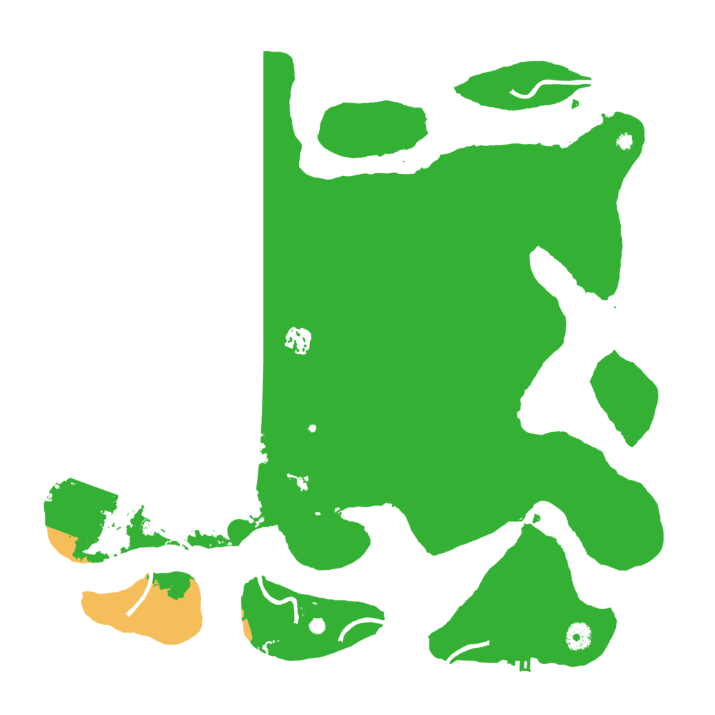 Biome Rust Map: Procedural Map, Size: 4000, Seed: 25475