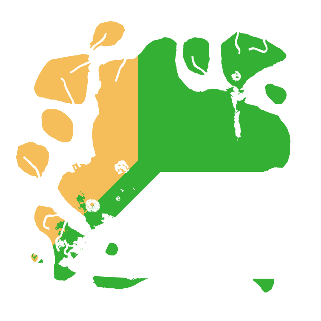 Biome Rust Map: Procedural Map, Size: 3500, Seed: 1062675779
