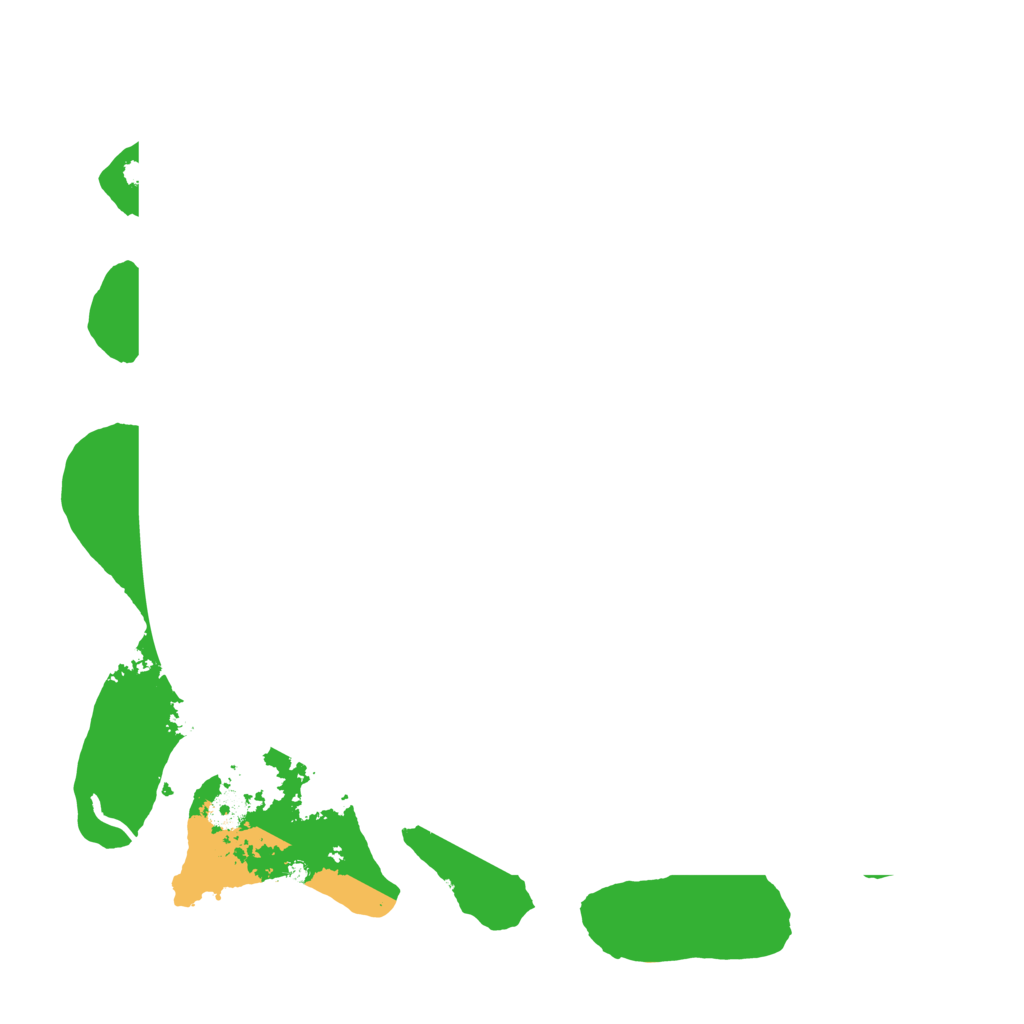 Biome Rust Map: Procedural Map, Size: 4000, Seed: 1310833172