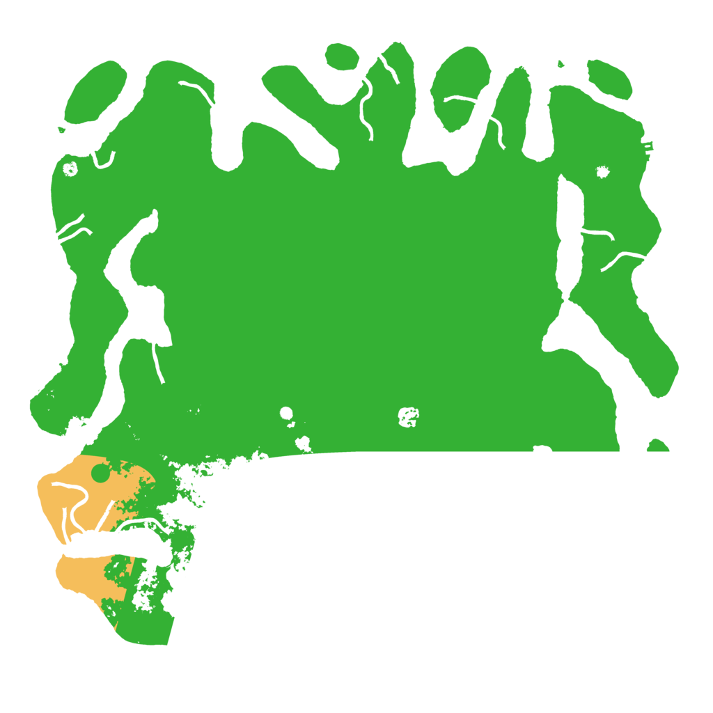 Biome Rust Map: Procedural Map, Size: 5000, Seed: 129717