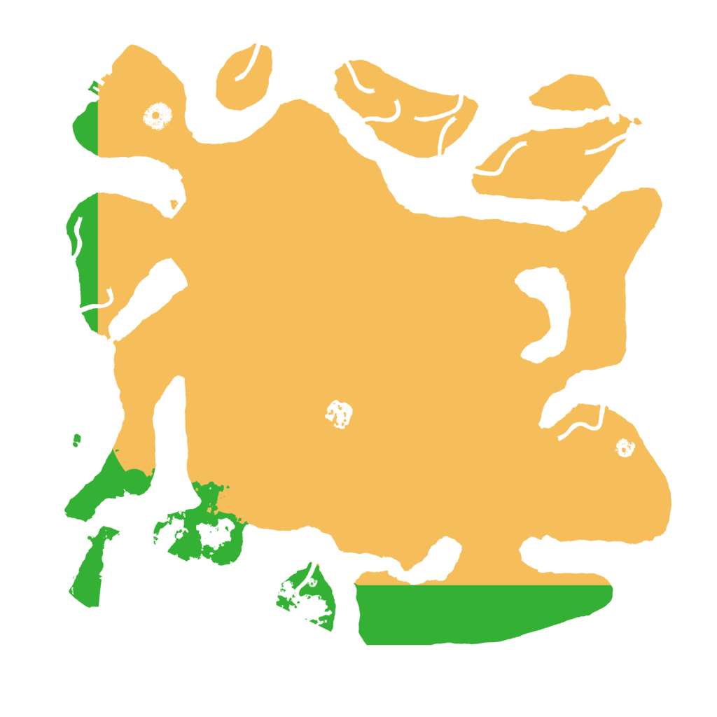 Biome Rust Map: Procedural Map, Size: 4000, Seed: 762546961