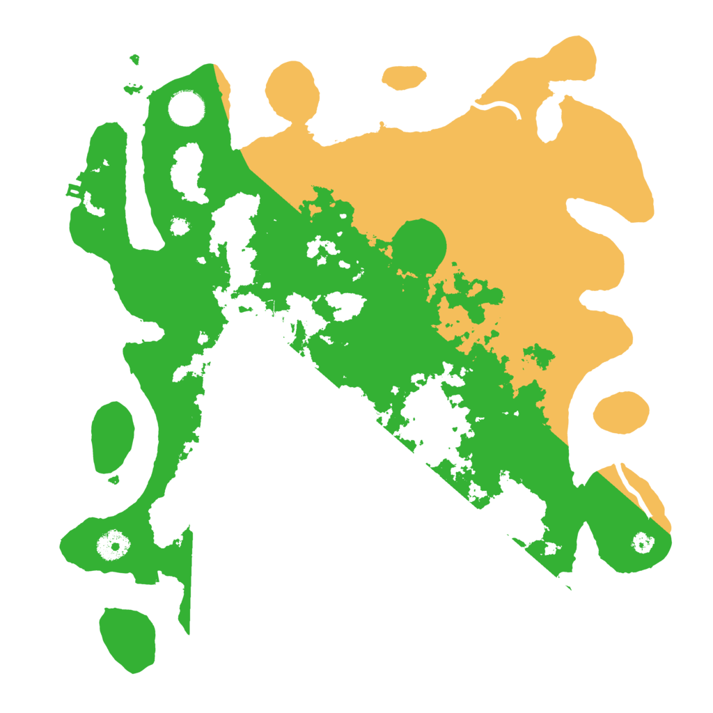 Biome Rust Map: Procedural Map, Size: 3500, Seed: 1499495663