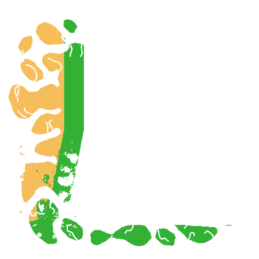 Biome Rust Map: Procedural Map, Size: 5200, Seed: 2421783