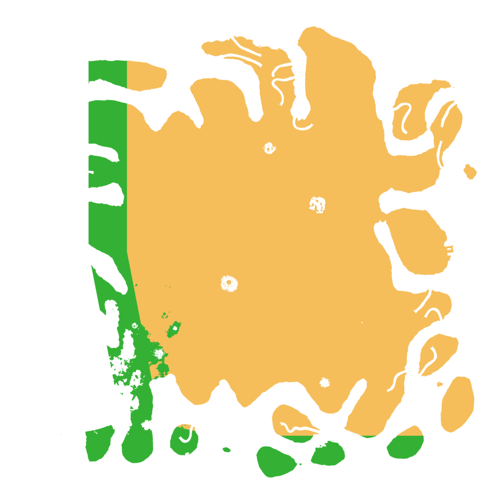 Biome Rust Map: Procedural Map, Size: 4500, Seed: 503408