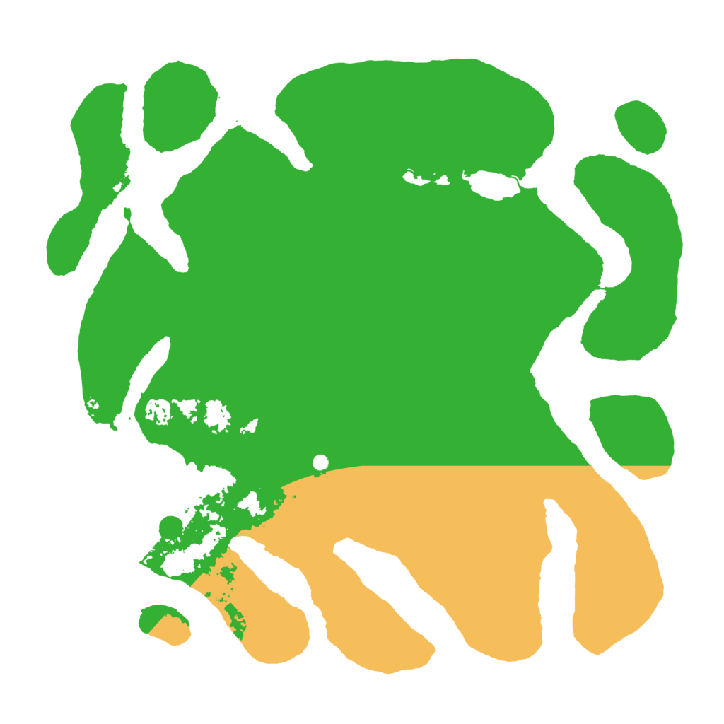 Biome Rust Map: Barren, Size: 4100, Seed: 2