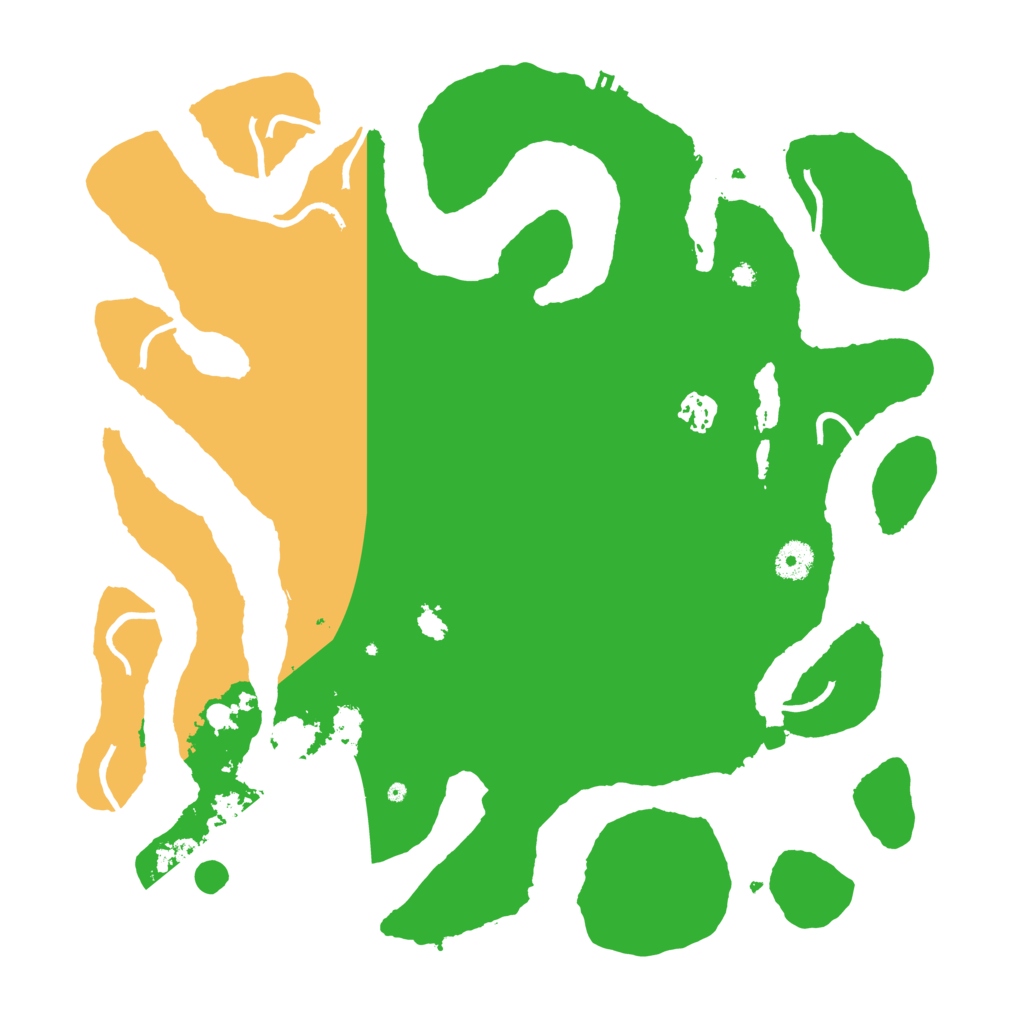 Biome Rust Map: Procedural Map, Size: 4000, Seed: 9587423