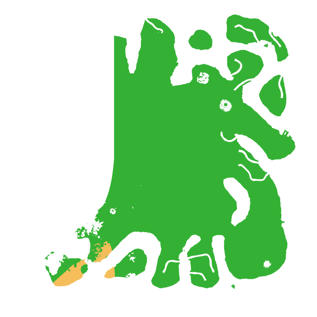 Biome Rust Map: Procedural Map, Size: 4000, Seed: 98197770