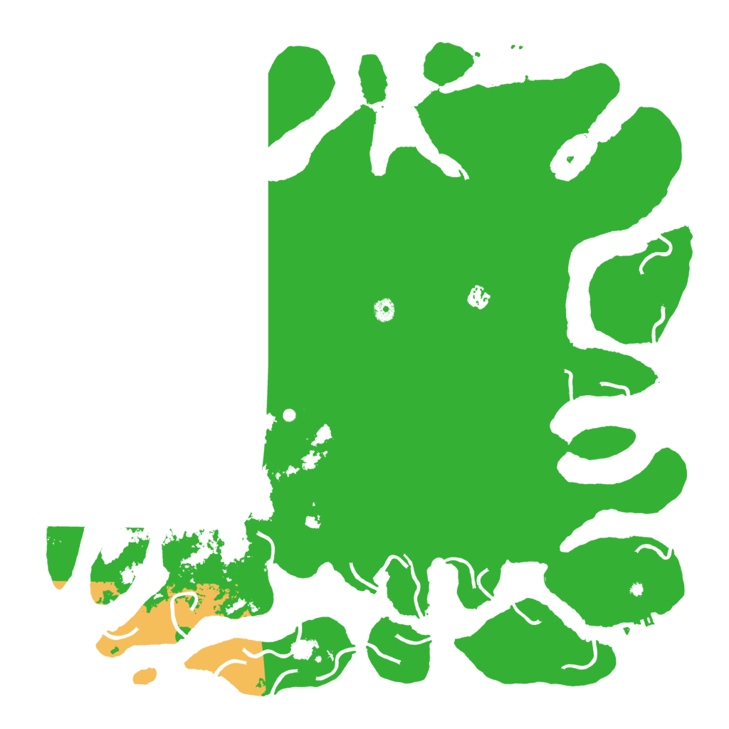 Biome Rust Map: Procedural Map, Size: 4990, Seed: 1412121482