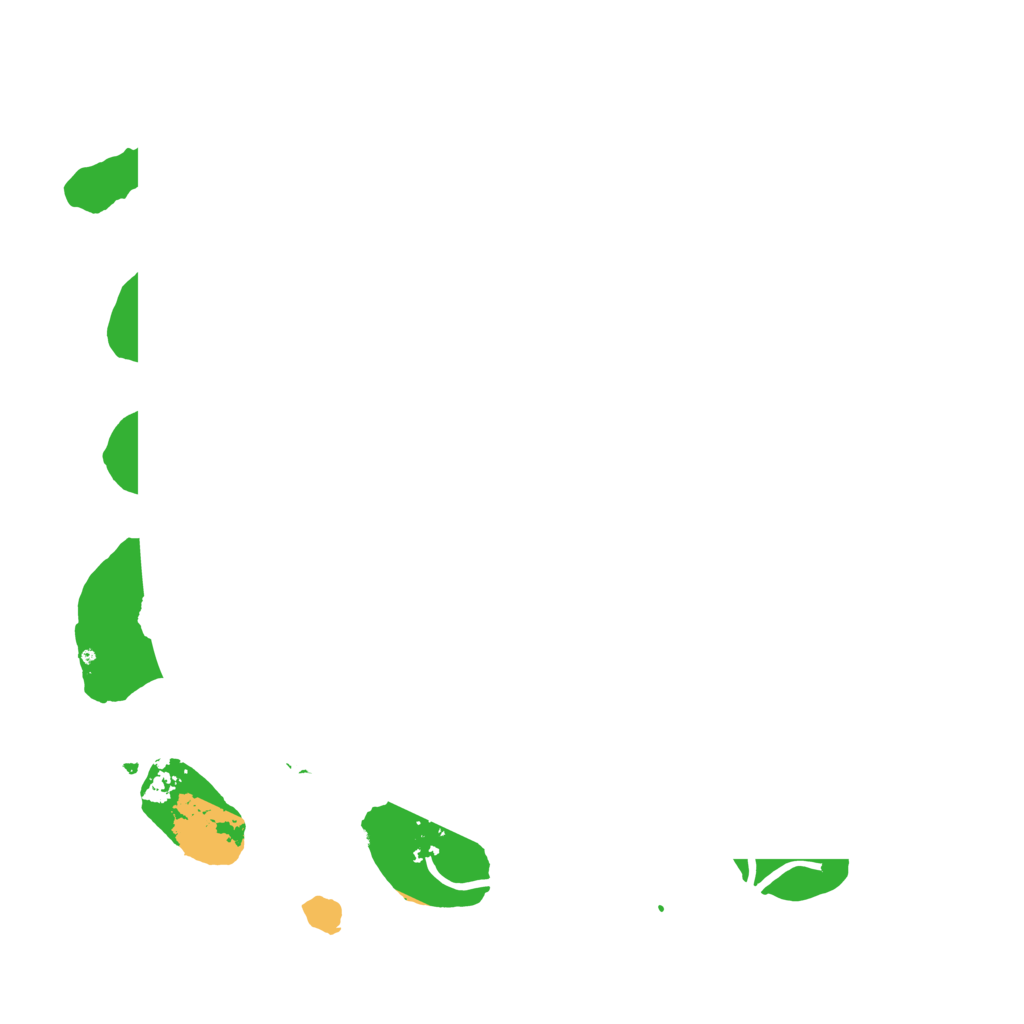 Biome Rust Map: Procedural Map, Size: 3600, Seed: 81421