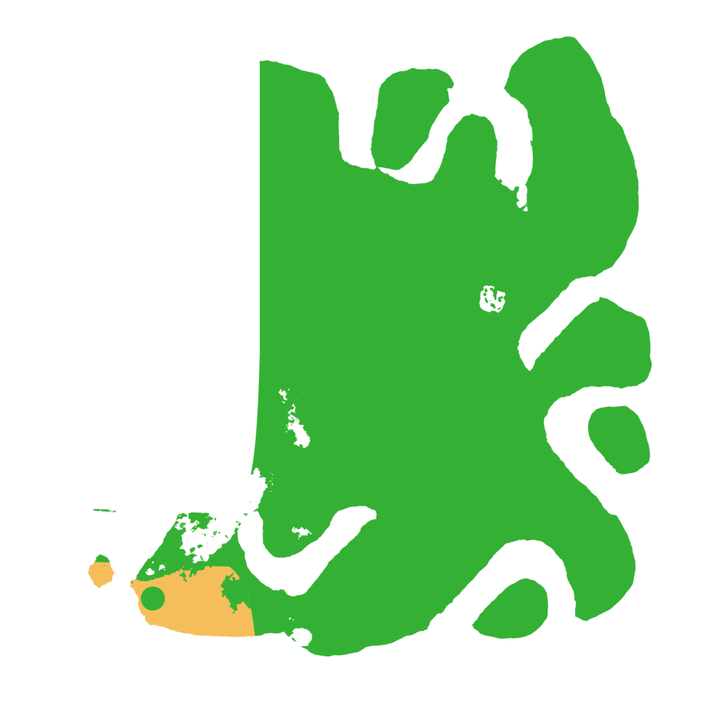 Biome Rust Map: Barren, Size: 3900, Seed: 1459964967