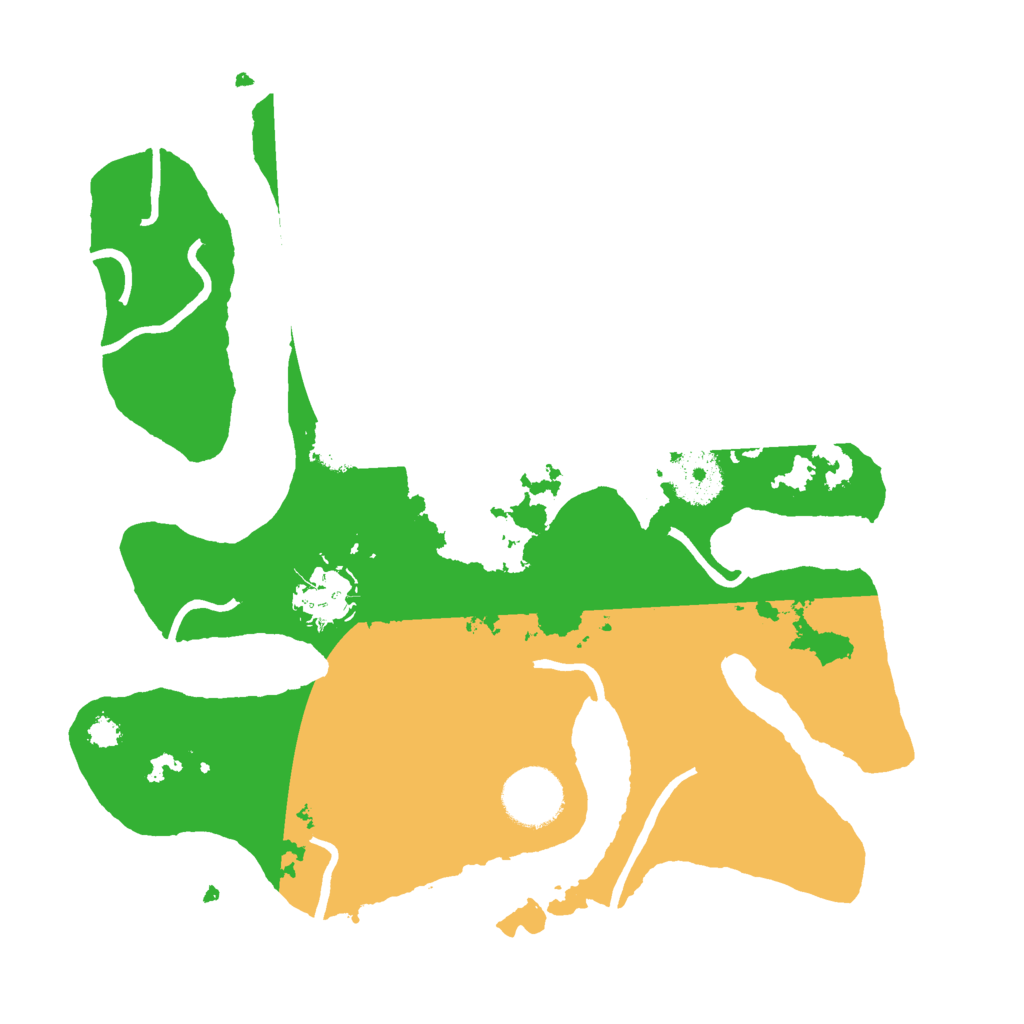 Biome Rust Map: Procedural Map, Size: 3000, Seed: 1069430713