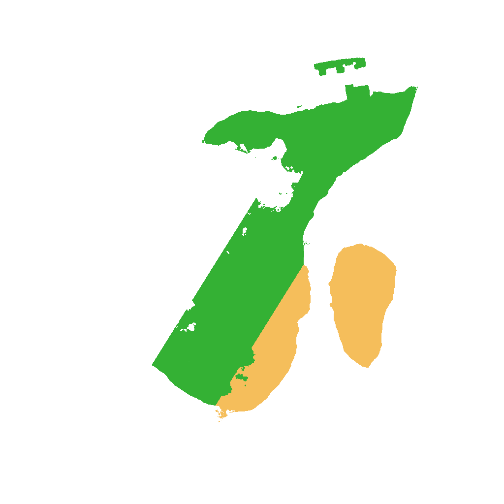 Biome Rust Map: Procedural Map, Size: 1500, Seed: 130