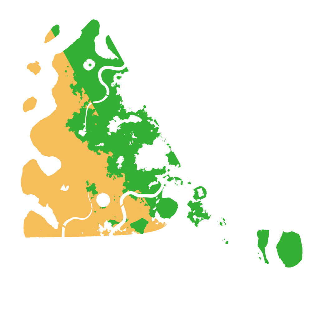 Biome Rust Map: Procedural Map, Size: 4250, Seed: 820210814