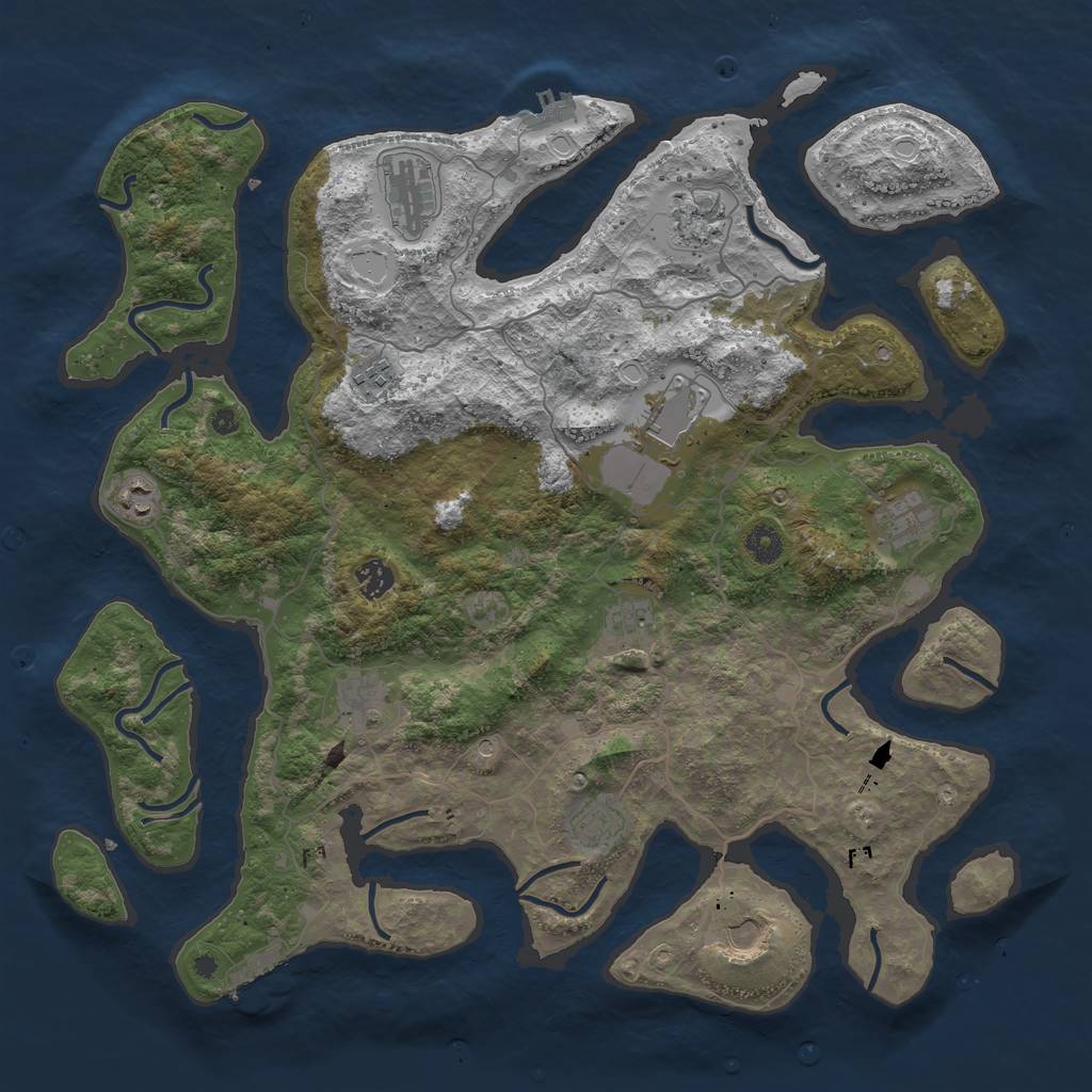 Procedural map rust карта что это