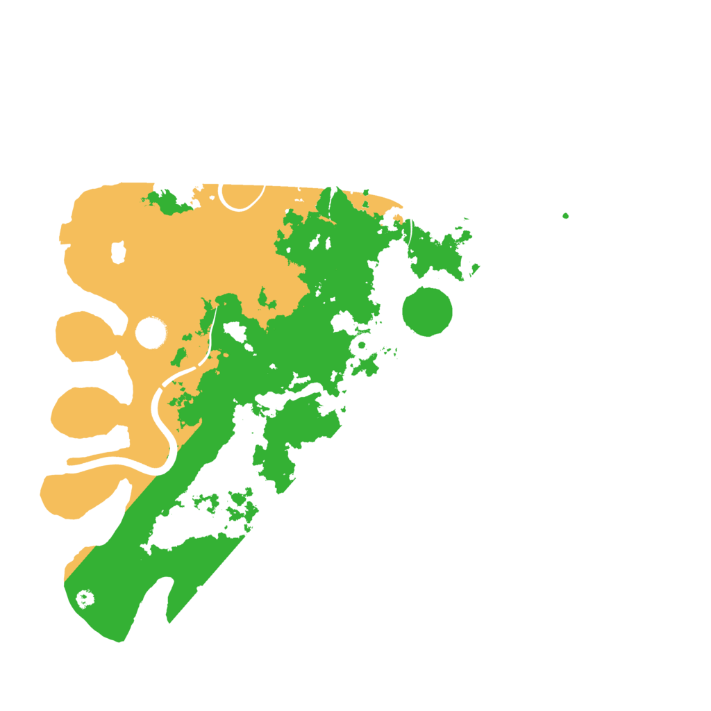 Biome Rust Map: Procedural Map, Size: 4000, Seed: 972603786