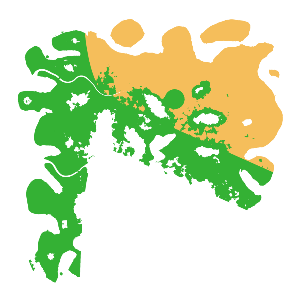 Biome Rust Map: Procedural Map, Size: 4027, Seed: 13833