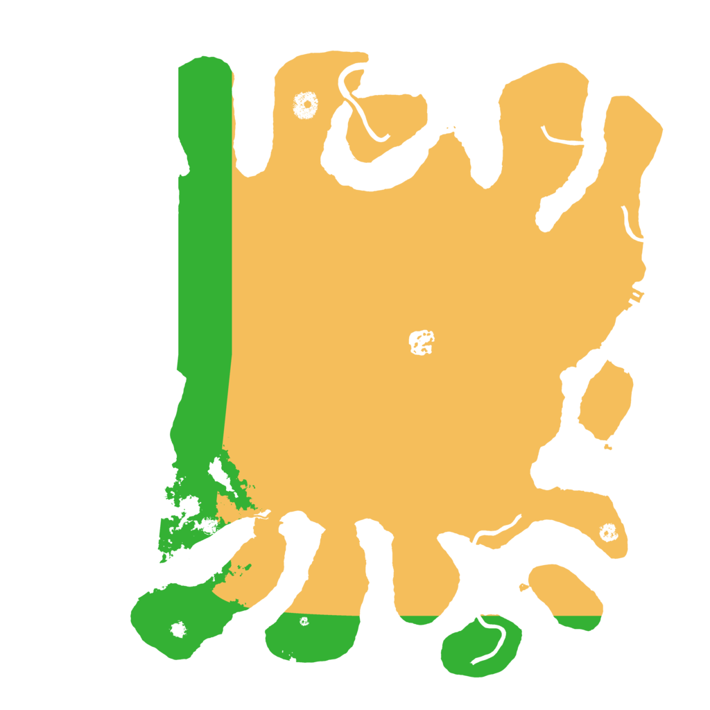 Biome Rust Map: Procedural Map, Size: 4000, Seed: 550692101