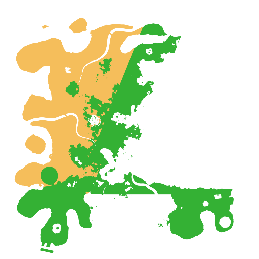 Biome Rust Map: Procedural Map, Size: 4025, Seed: 15082021