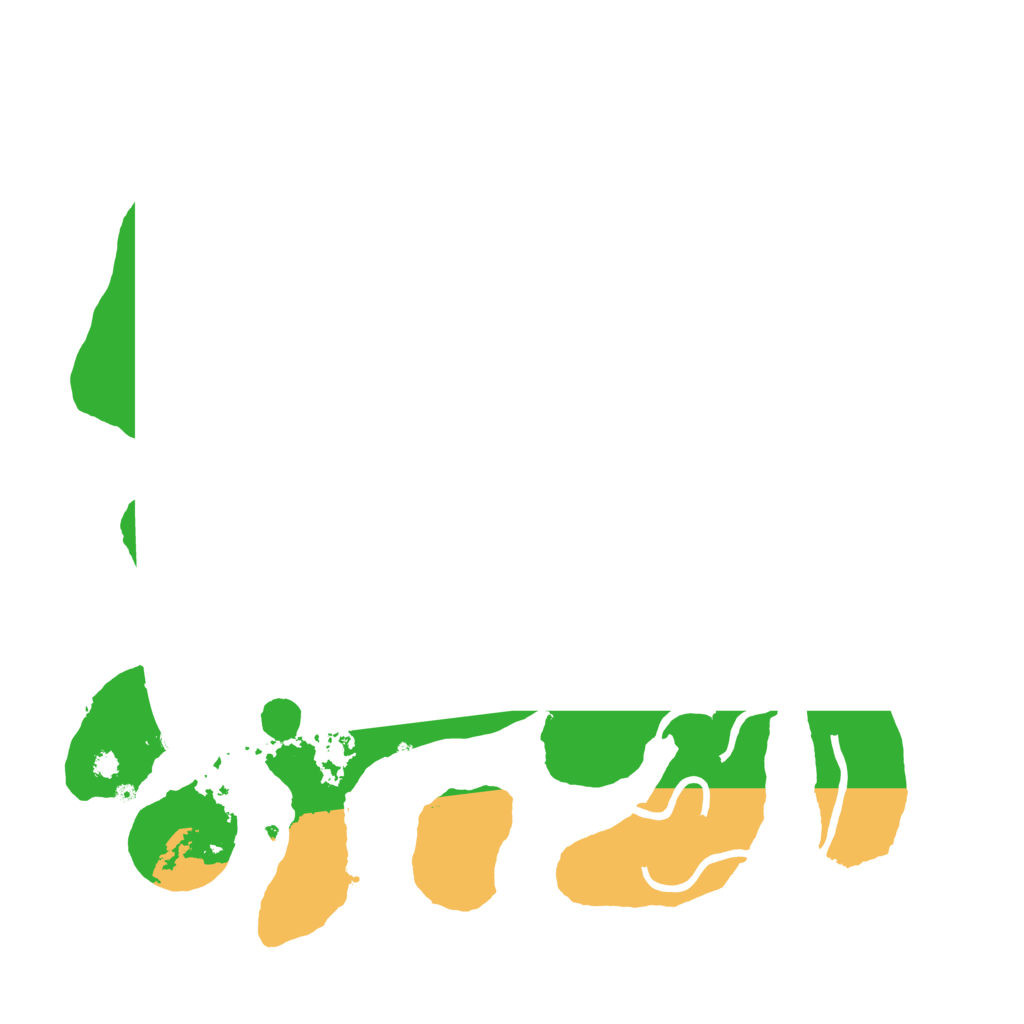 Biome Rust Map: Procedural Map, Size: 3500, Seed: 654285