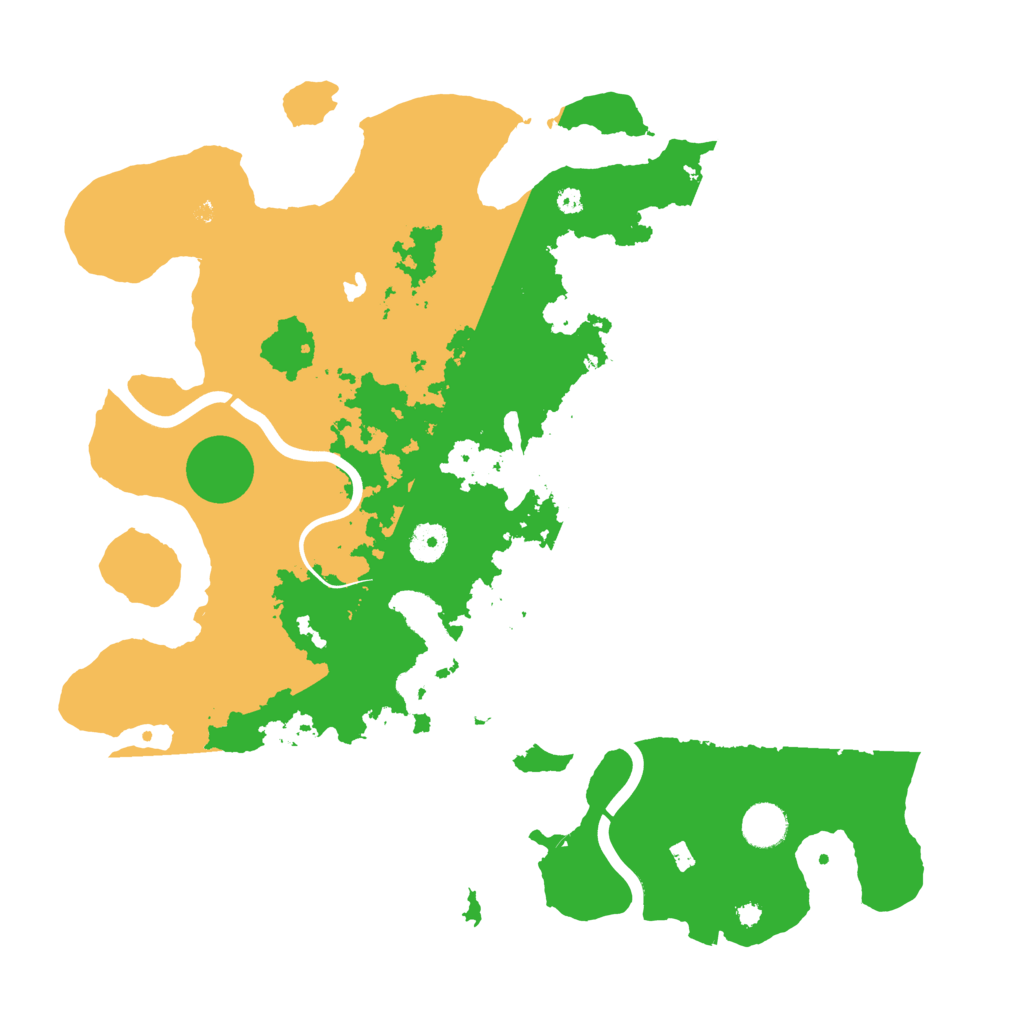 Biome Rust Map: Procedural Map, Size: 4000, Seed: 15082021