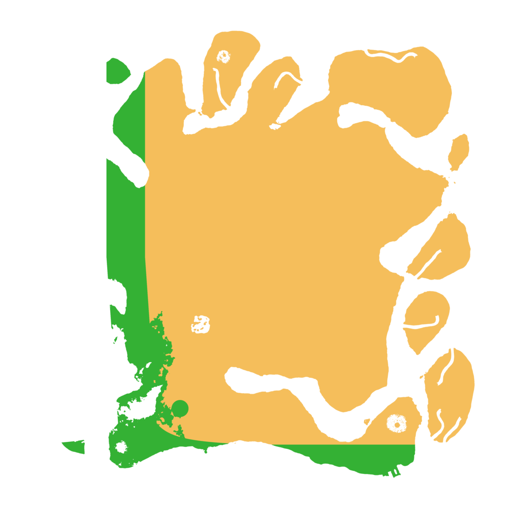 Biome Rust Map: Procedural Map, Size: 4000, Seed: 258441833