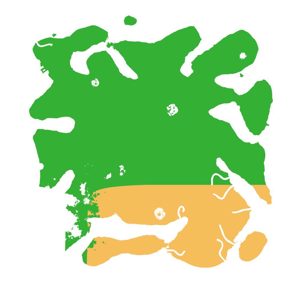 Biome Rust Map: Procedural Map, Size: 3855, Seed: 7212