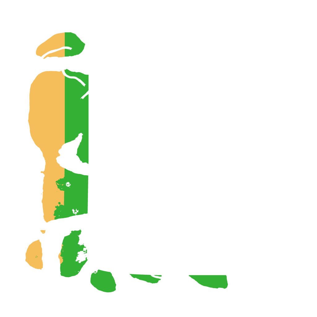 Biome Rust Map: Procedural Map, Size: 3500, Seed: 58792917