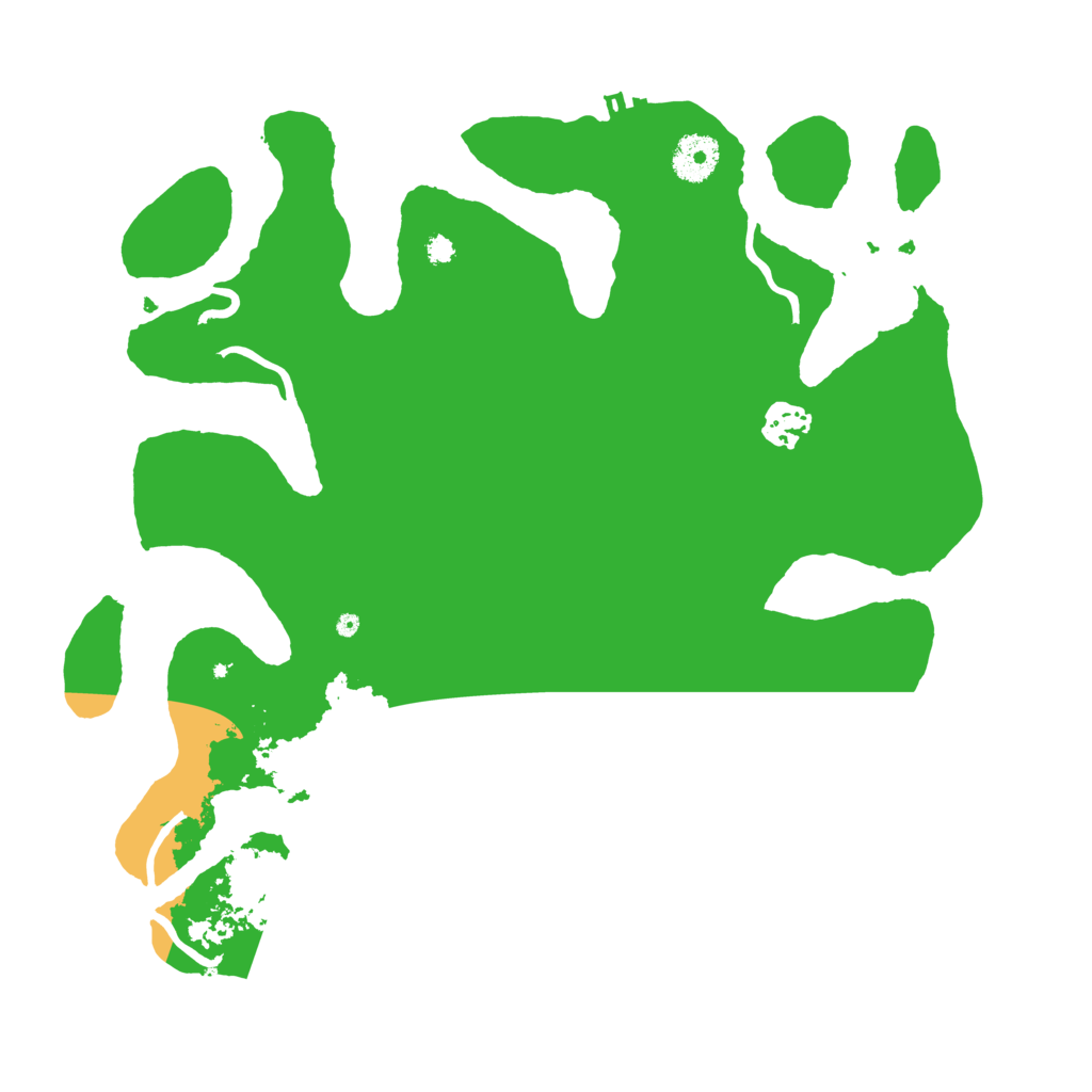 Biome Rust Map: Procedural Map, Size: 3500, Seed: 1142148103