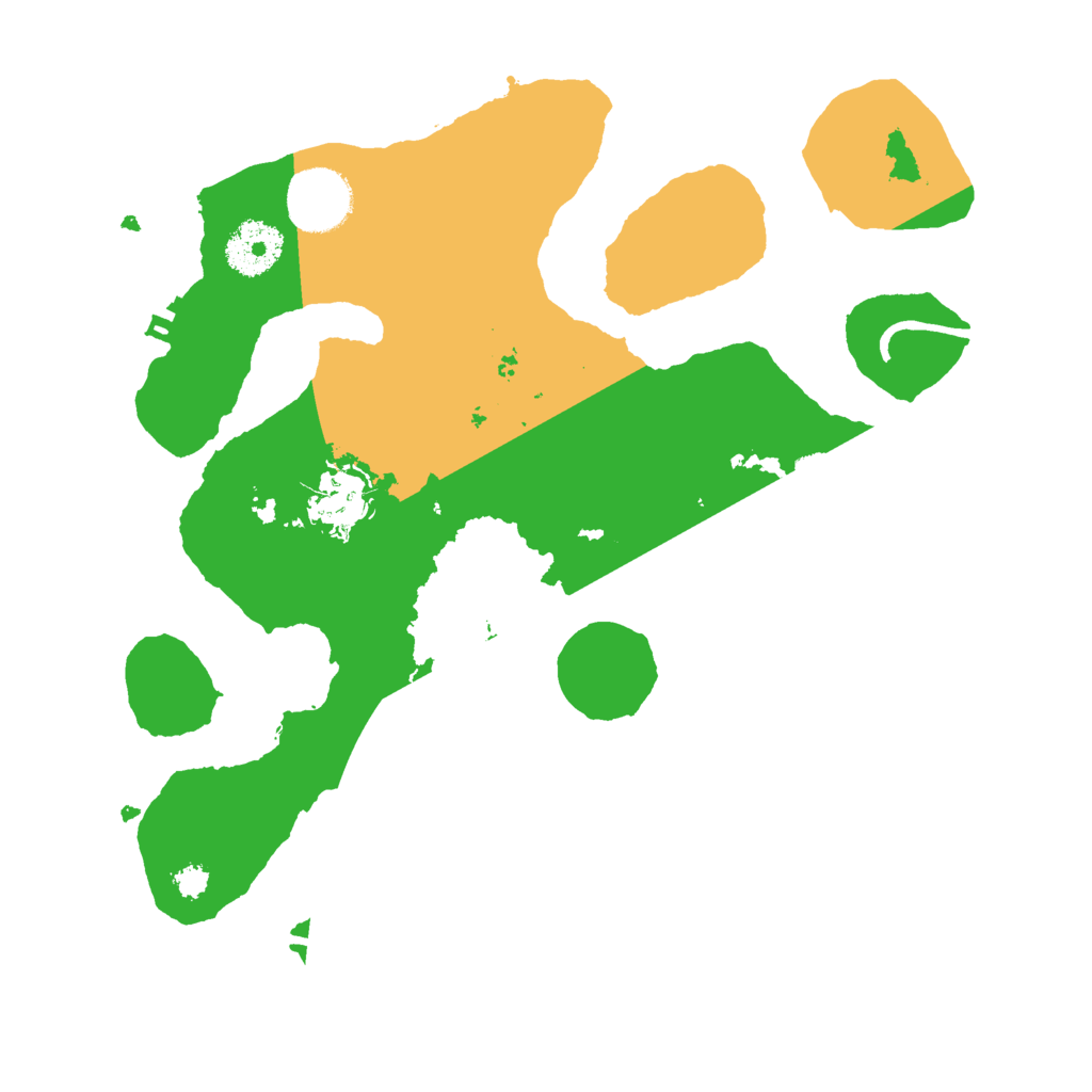 Biome Rust Map: Procedural Map, Size: 3000, Seed: 187856900