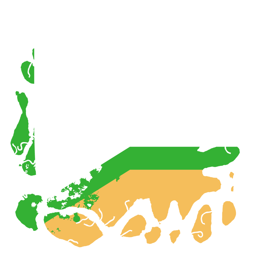 Biome Rust Map: Procedural Map, Size: 5000, Seed: 456765