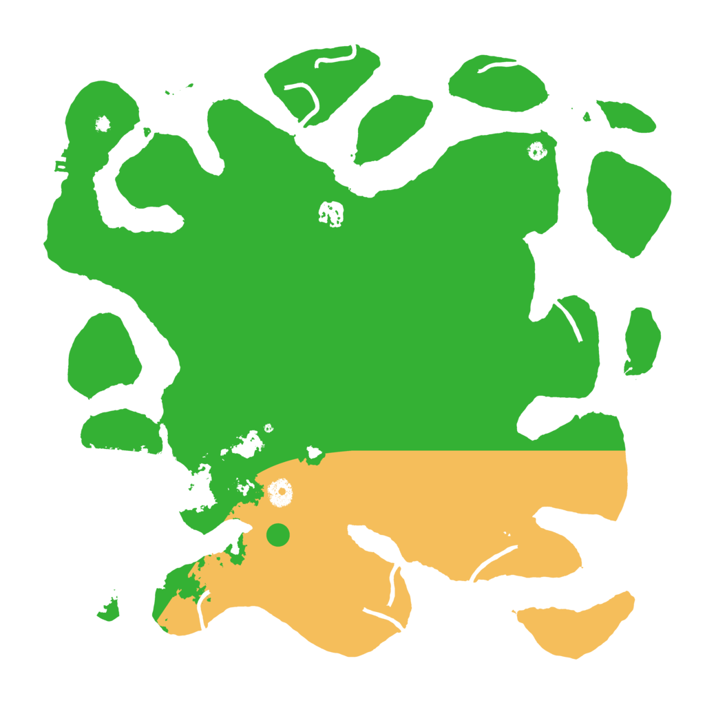 Biome Rust Map: Procedural Map, Size: 4000, Seed: 60941851