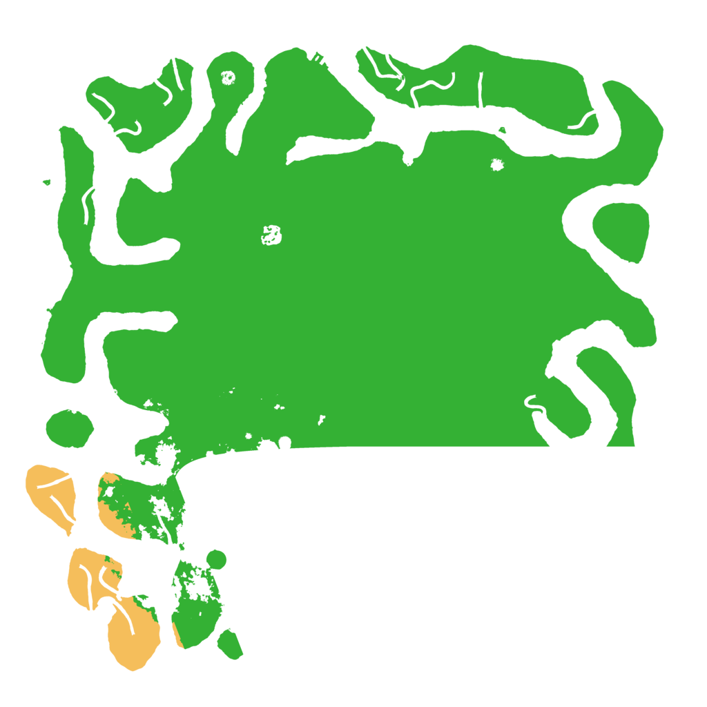 Biome Rust Map: Procedural Map, Size: 5000, Seed: 74451