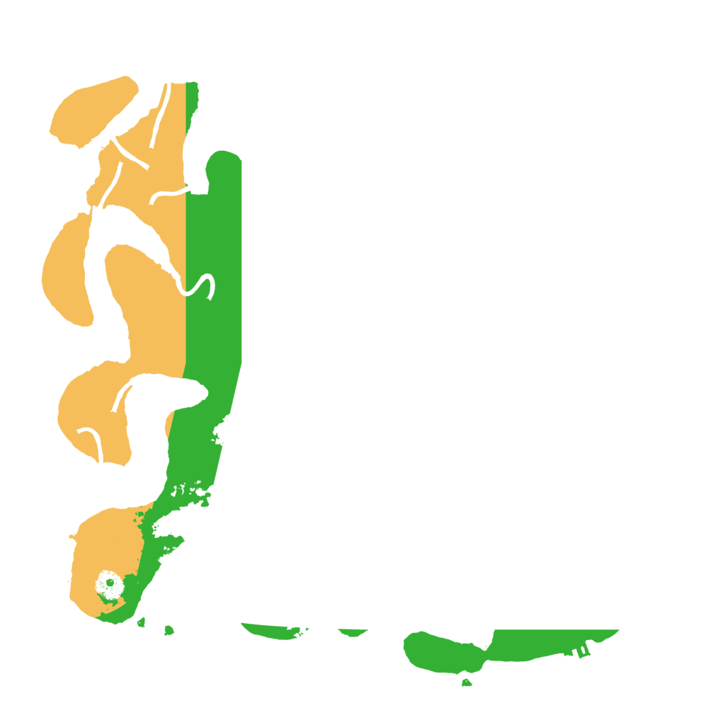 Biome Rust Map: Procedural Map, Size: 3850, Seed: 232496506