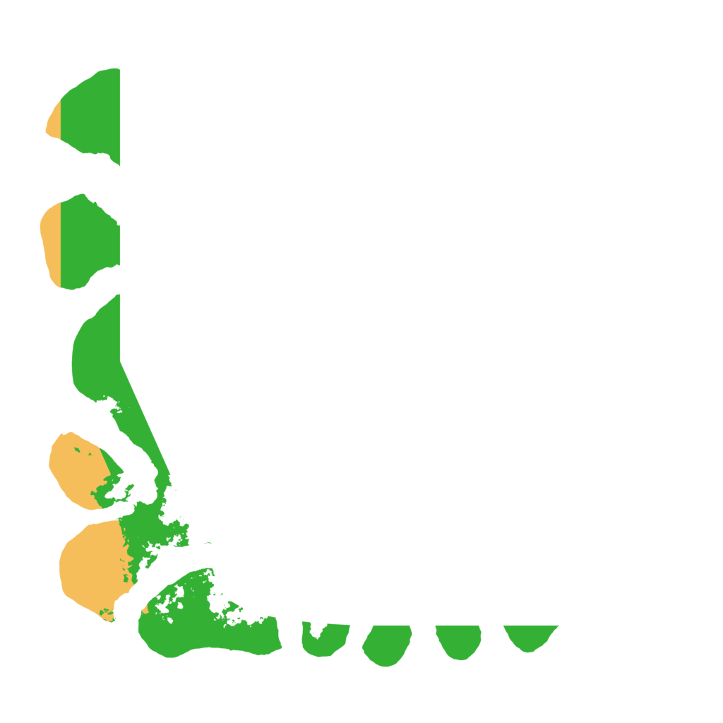 Biome Rust Map: Barren, Size: 4000, Seed: 20210805