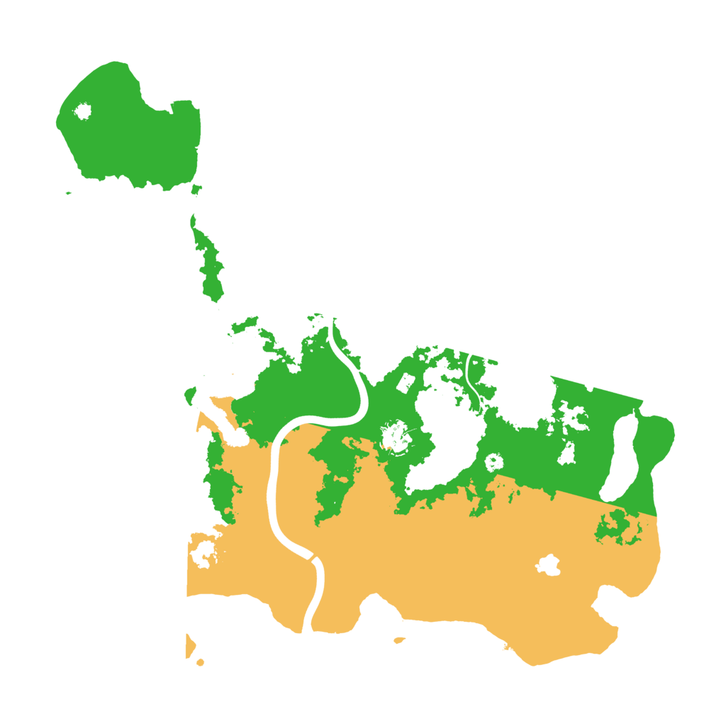 Biome Rust Map: Procedural Map, Size: 4000, Seed: 2772