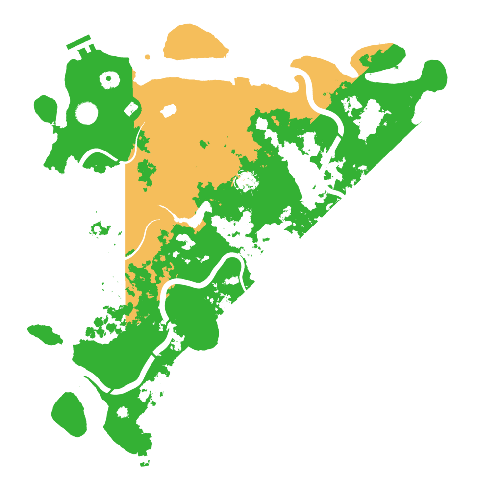 Biome Rust Map: Procedural Map, Size: 4000, Seed: 824429512