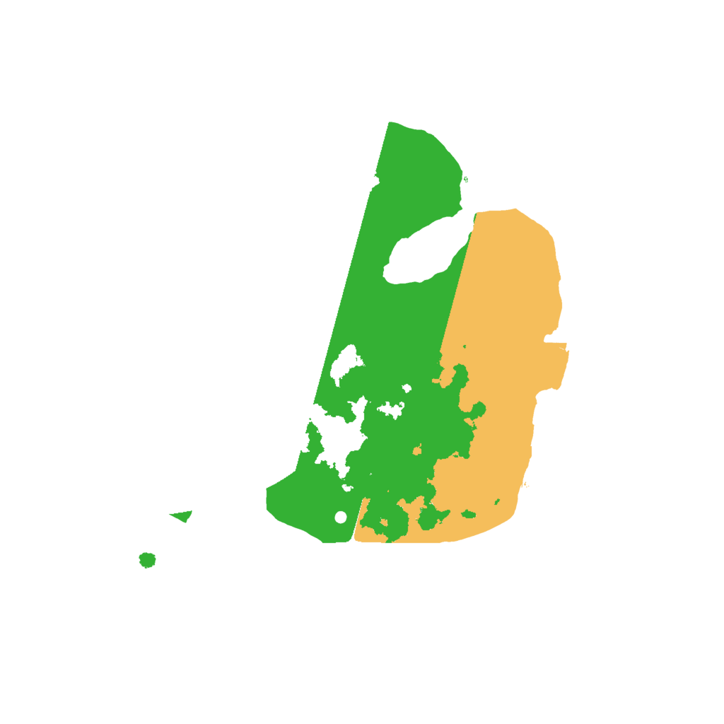 Biome Rust Map: Procedural Map, Size: 1800, Seed: 548339